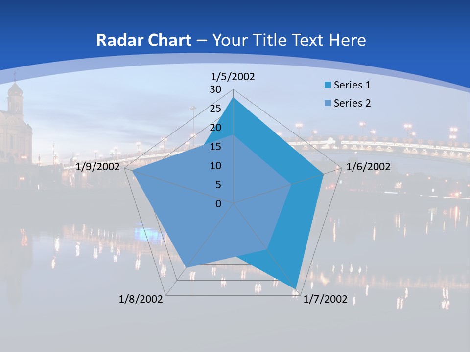 Temple Of Christ Our Saviour In Moscow PowerPoint Template