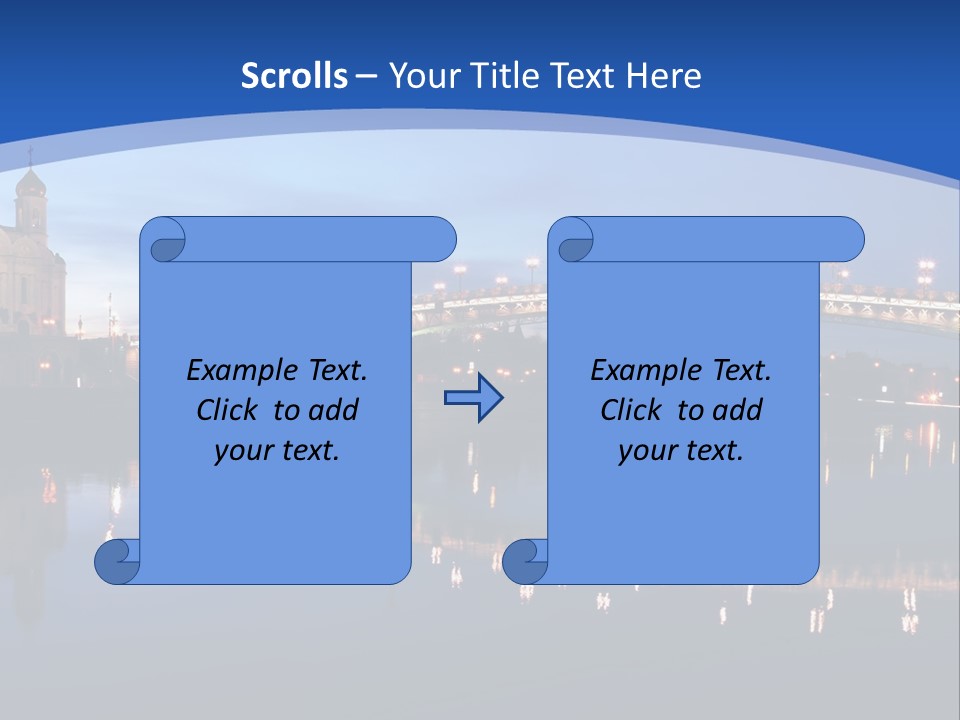 Temple Of Christ Our Saviour In Moscow PowerPoint Template