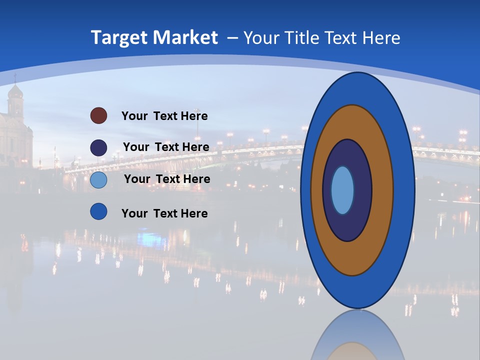 Temple Of Christ Our Saviour In Moscow PowerPoint Template