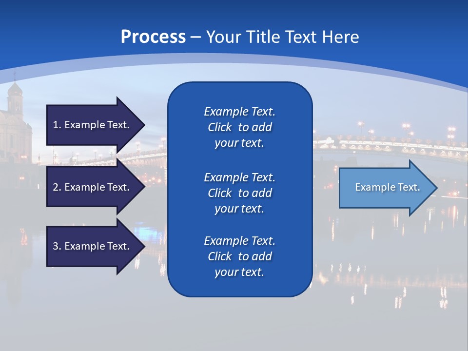 Temple Of Christ Our Saviour In Moscow PowerPoint Template
