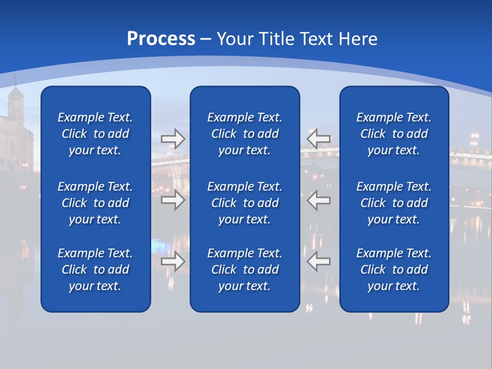 Temple Of Christ Our Saviour In Moscow PowerPoint Template