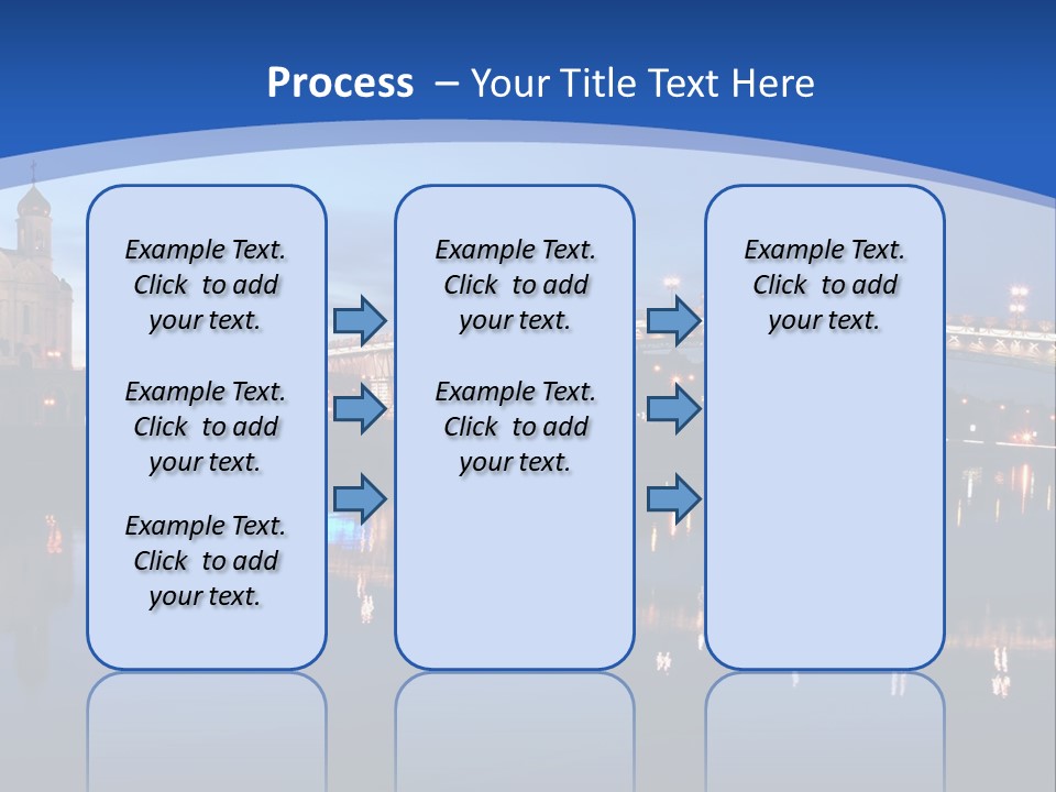 Temple Of Christ Our Saviour In Moscow PowerPoint Template