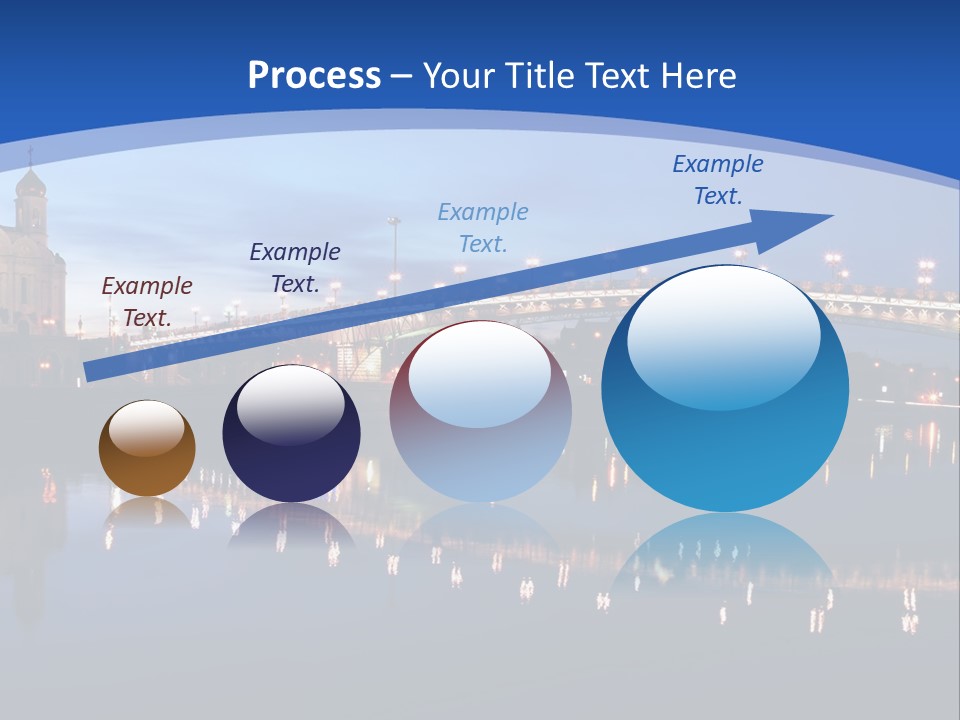 Temple Of Christ Our Saviour In Moscow PowerPoint Template