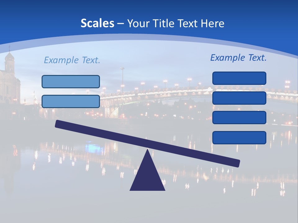 Temple Of Christ Our Saviour In Moscow PowerPoint Template
