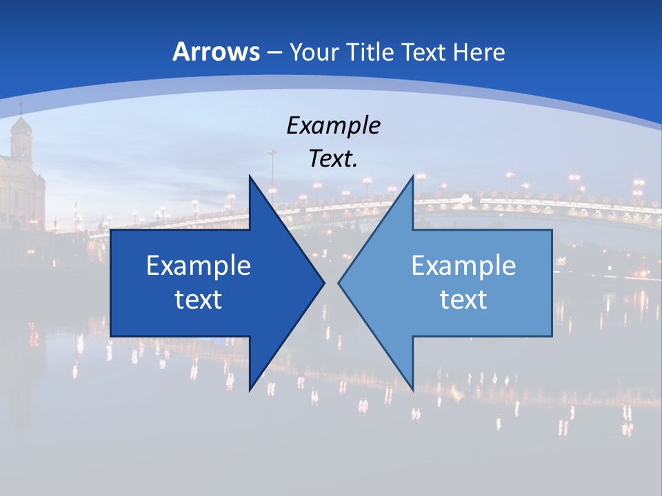 Temple Of Christ Our Saviour In Moscow PowerPoint Template