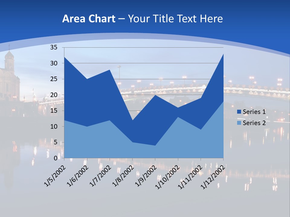 Temple Of Christ Our Saviour In Moscow PowerPoint Template