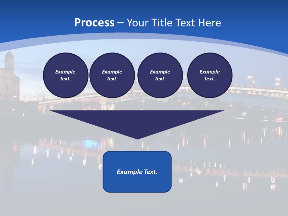 Temple Of Christ Our Saviour In Moscow PowerPoint Template