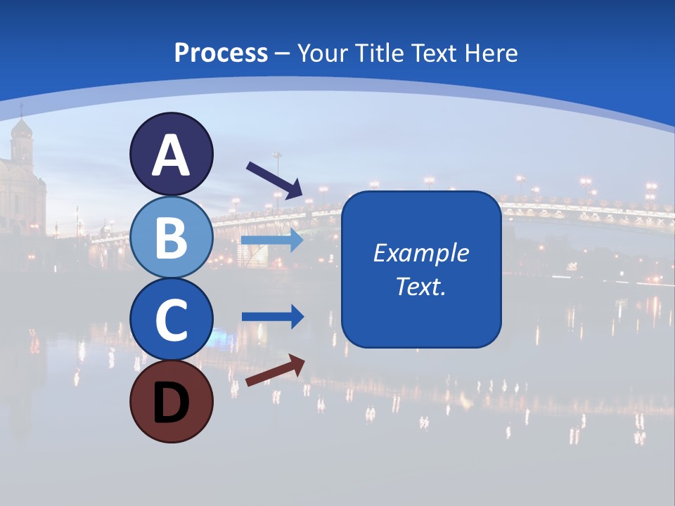 Temple Of Christ Our Saviour In Moscow PowerPoint Template