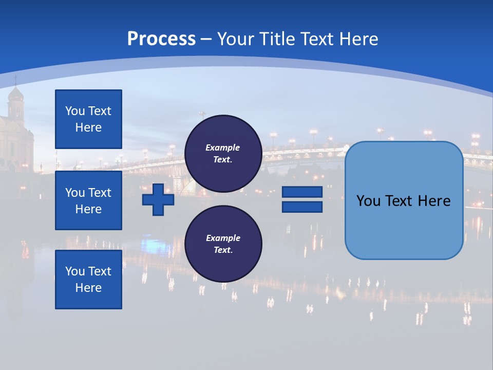 Temple Of Christ Our Saviour In Moscow PowerPoint Template