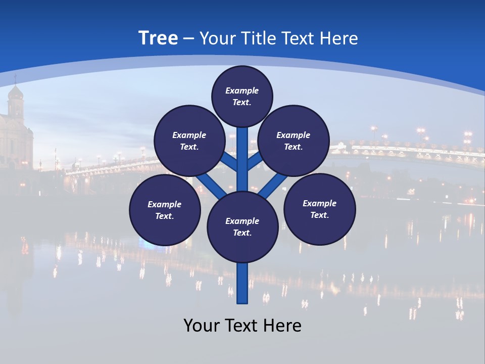 Temple Of Christ Our Saviour In Moscow PowerPoint Template