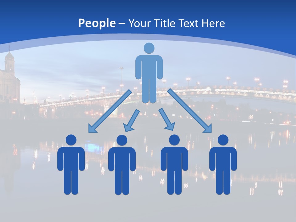 Temple Of Christ Our Saviour In Moscow PowerPoint Template