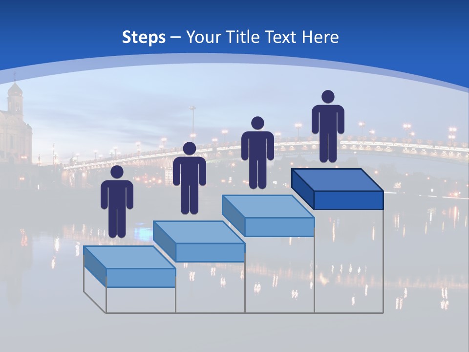 Temple Of Christ Our Saviour In Moscow PowerPoint Template