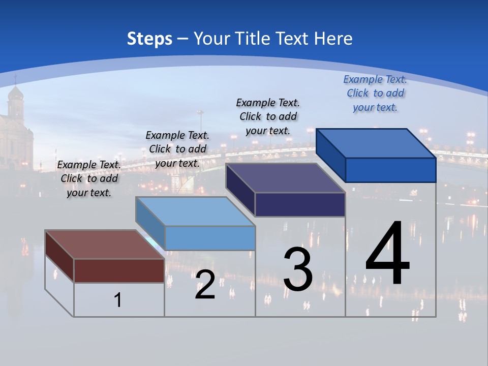 Temple Of Christ Our Saviour In Moscow PowerPoint Template