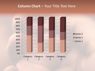 Mother's And Baby's Hands - Sepia PowerPoint Template