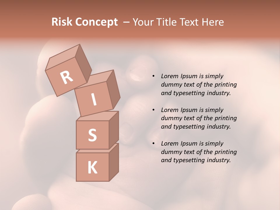 Mother's And Baby's Hands - Sepia PowerPoint Template