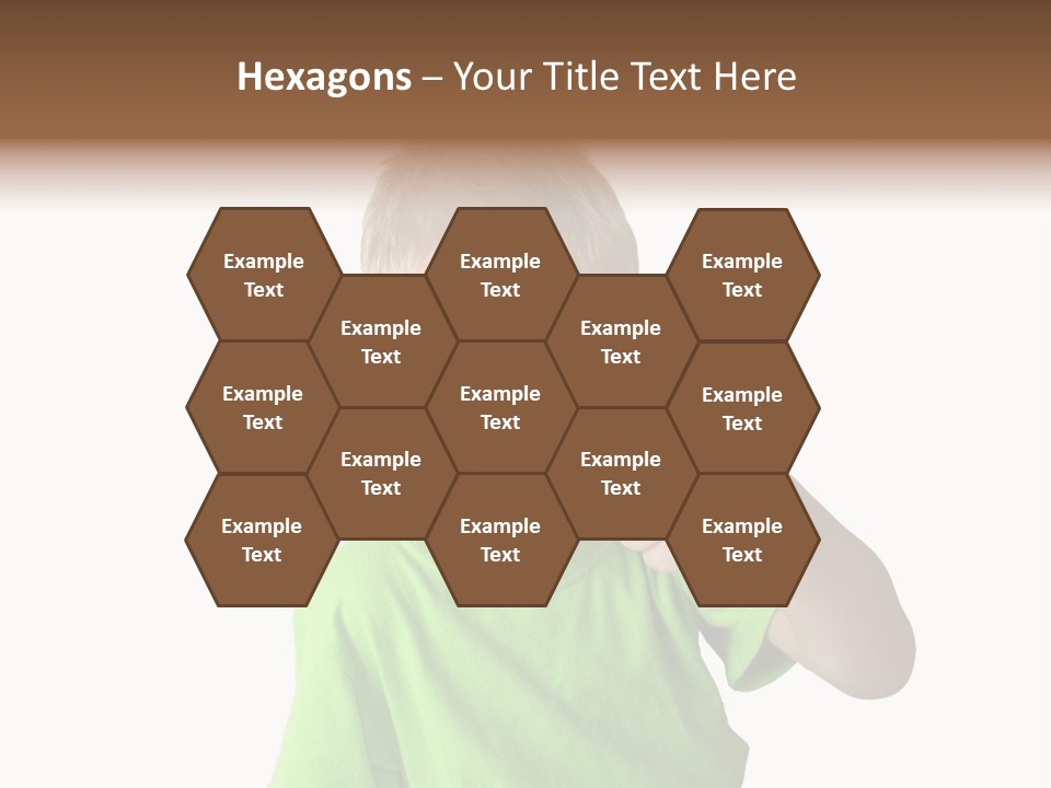 Boy Giving Ok PowerPoint Template