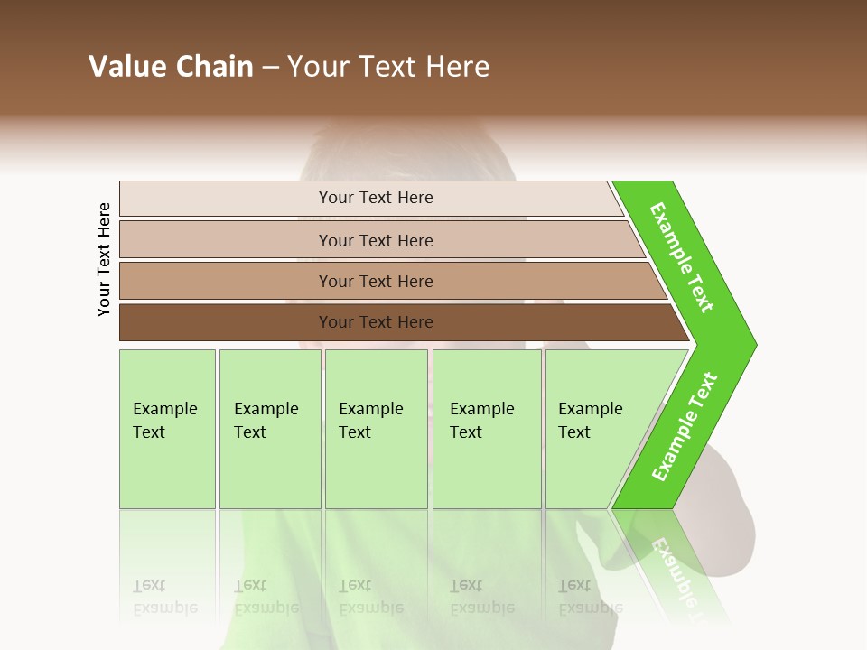 Boy Giving Ok PowerPoint Template