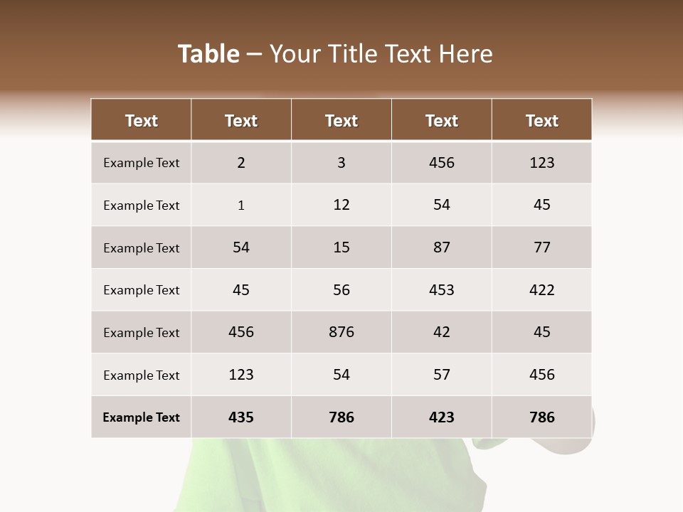 Boy Giving Ok PowerPoint Template