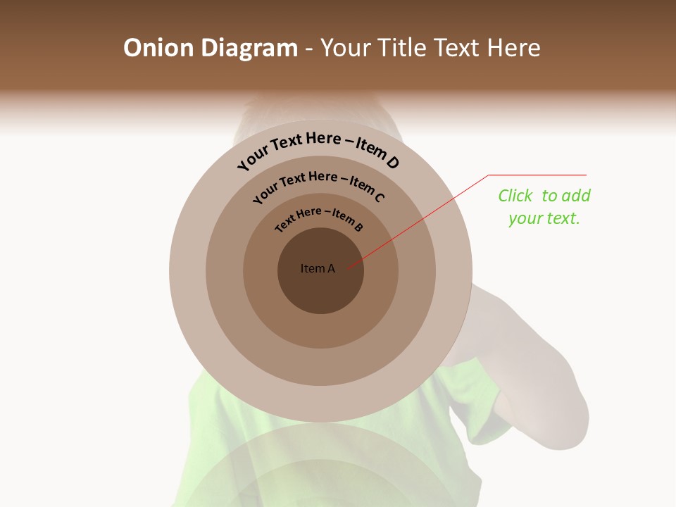 Boy Giving Ok PowerPoint Template