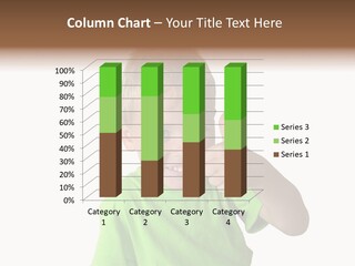 Boy Giving Ok PowerPoint Template