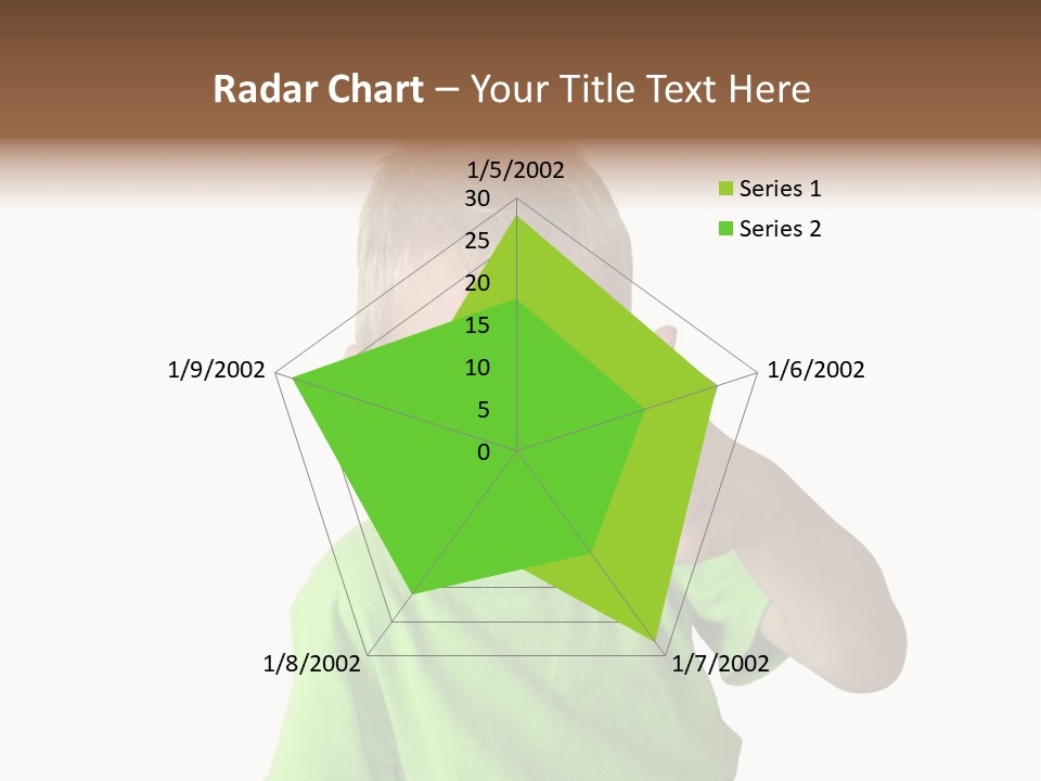 Boy Giving Ok PowerPoint Template