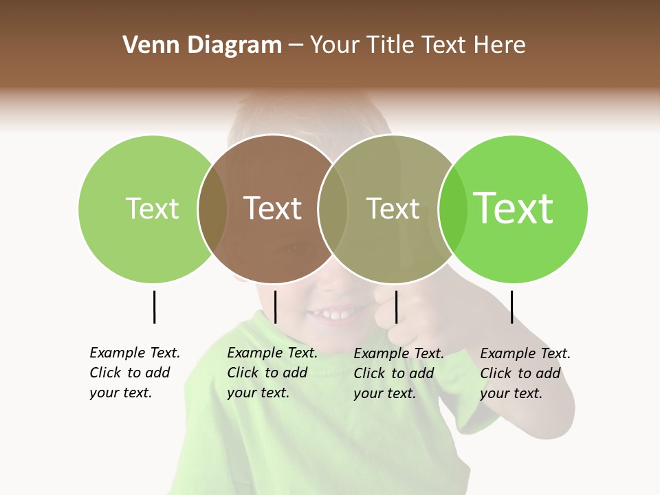 Boy Giving Ok PowerPoint Template
