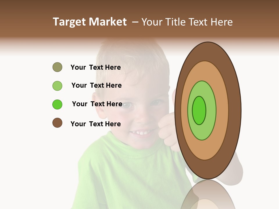 Boy Giving Ok PowerPoint Template