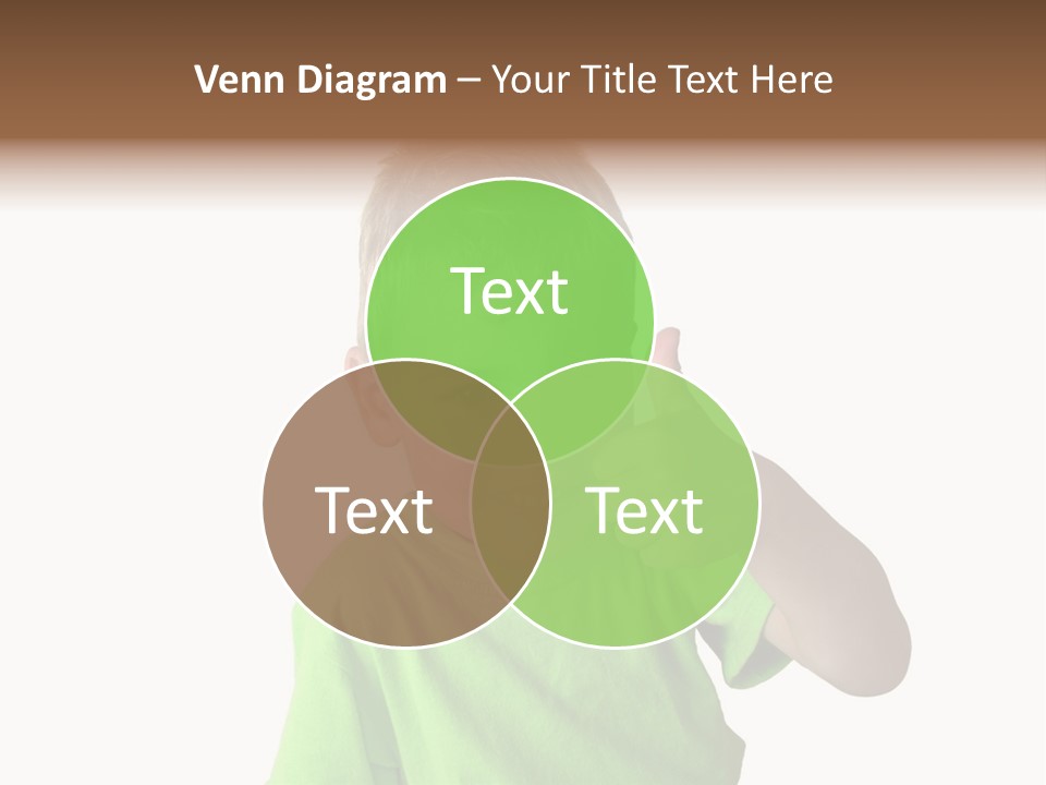 Boy Giving Ok PowerPoint Template