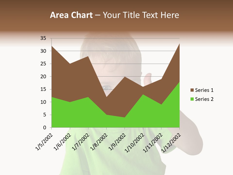 Boy Giving Ok PowerPoint Template