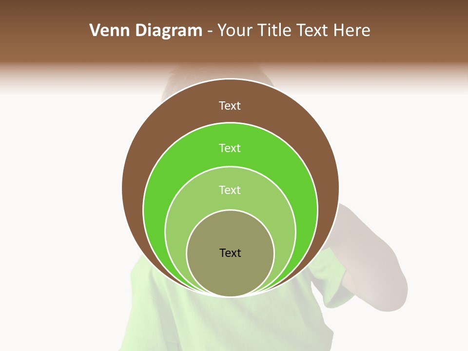 Boy Giving Ok PowerPoint Template