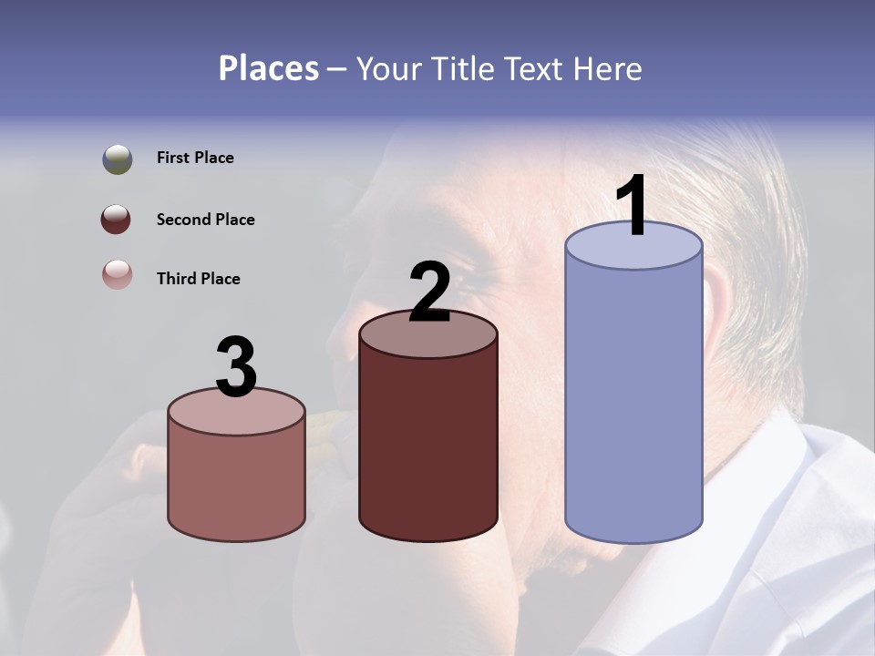 Eating Corn PowerPoint Template