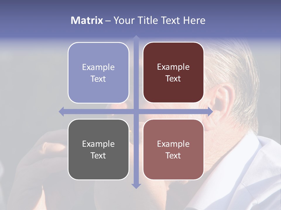 Eating Corn PowerPoint Template