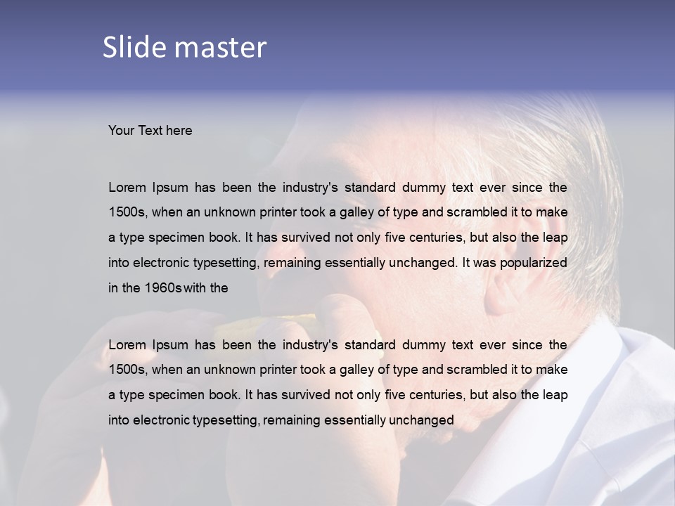 Eating Corn PowerPoint Template