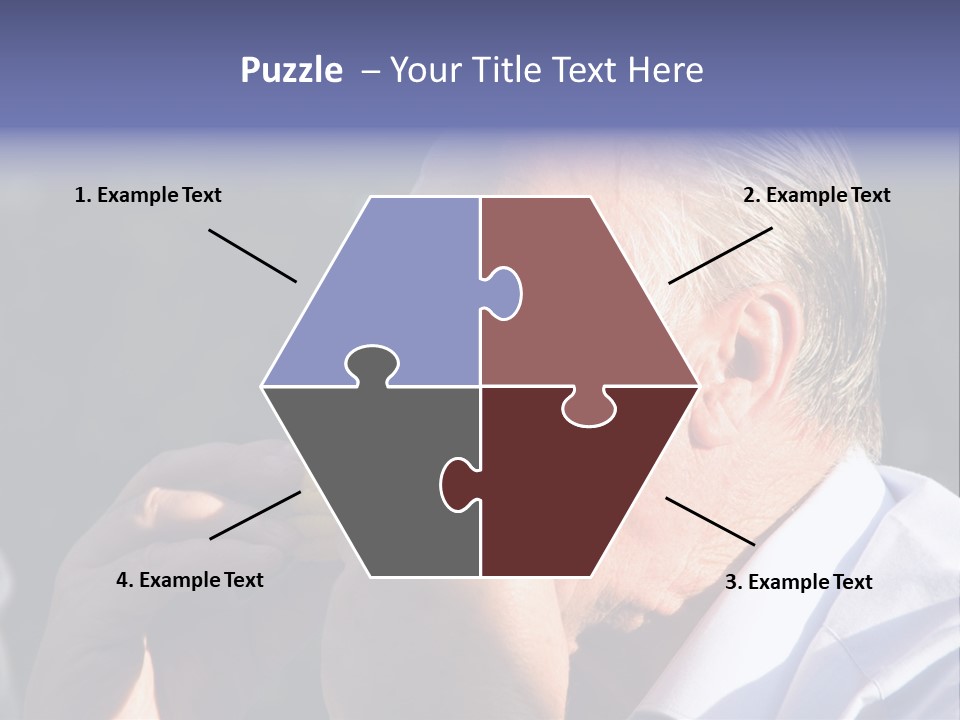 Eating Corn PowerPoint Template