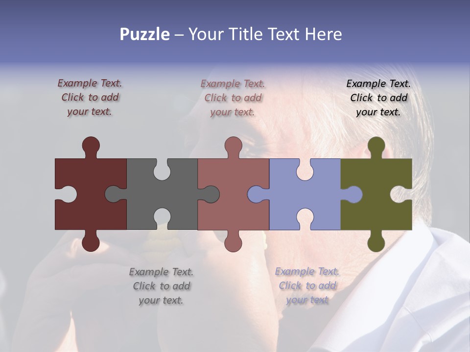 Eating Corn PowerPoint Template