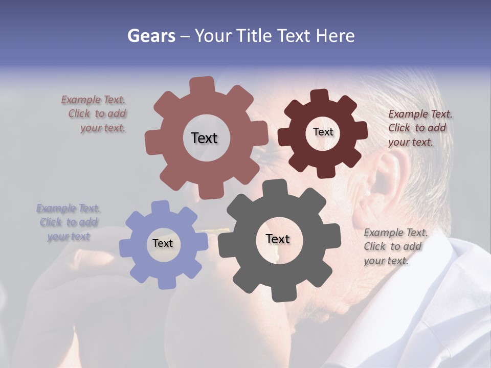 Eating Corn PowerPoint Template