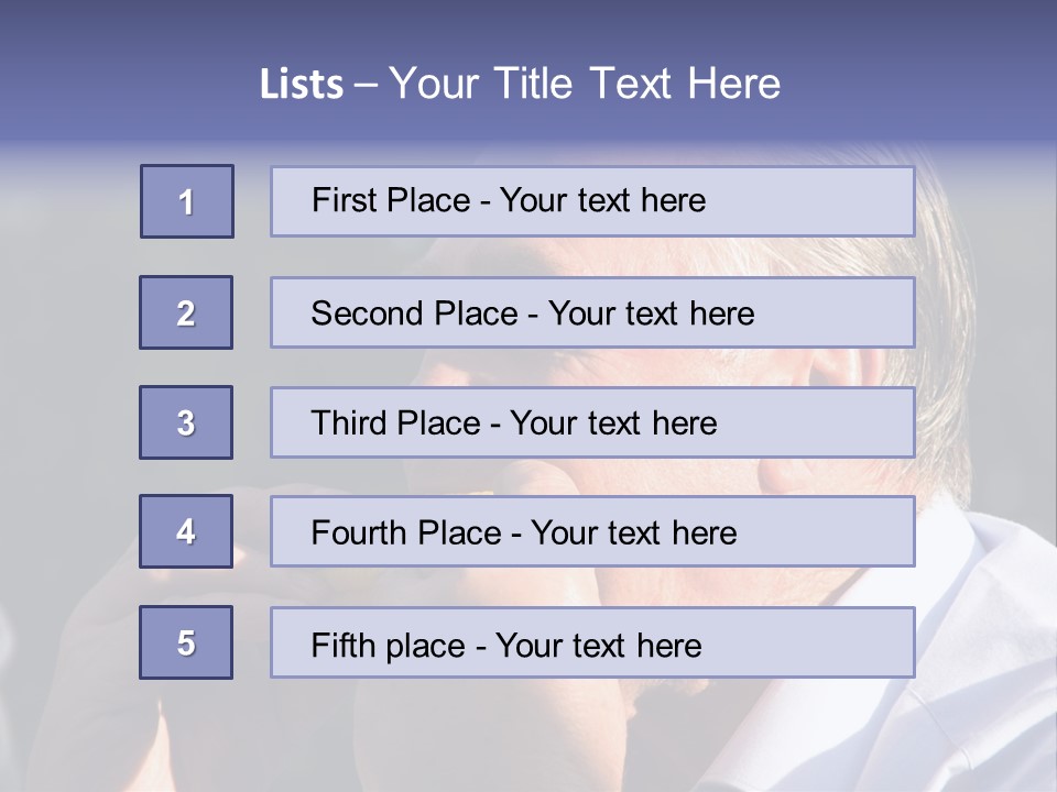 Eating Corn PowerPoint Template