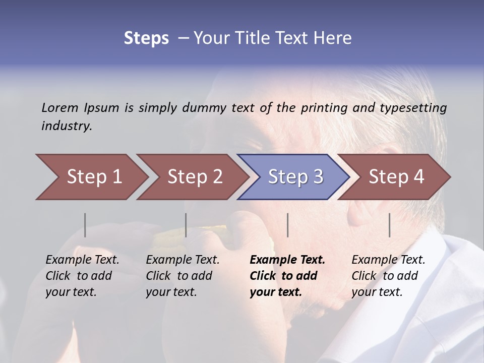 Eating Corn PowerPoint Template