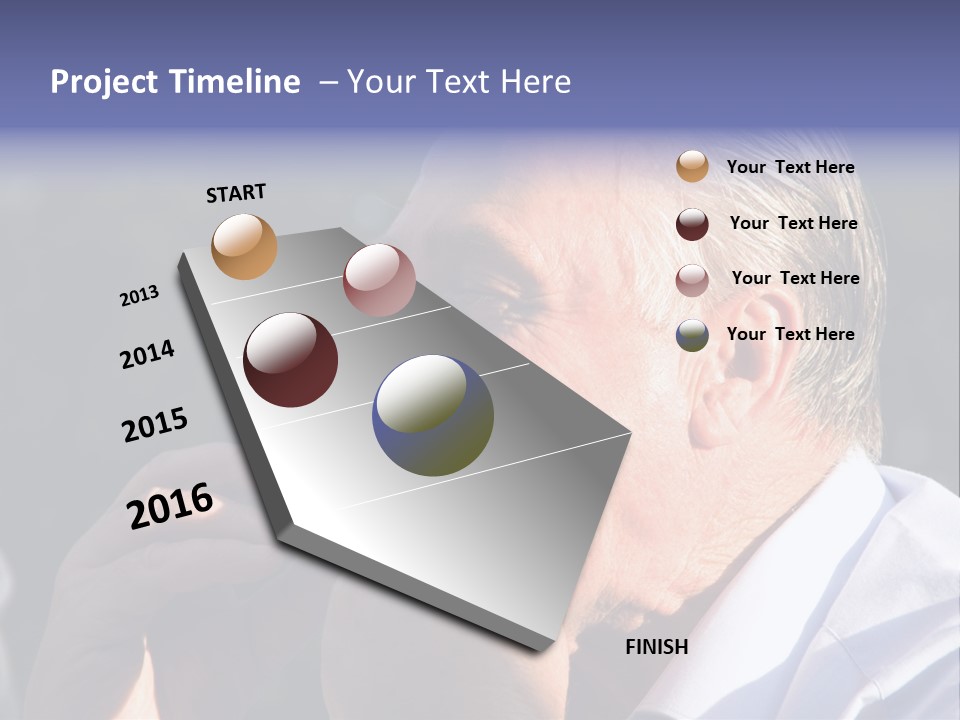 Eating Corn PowerPoint Template