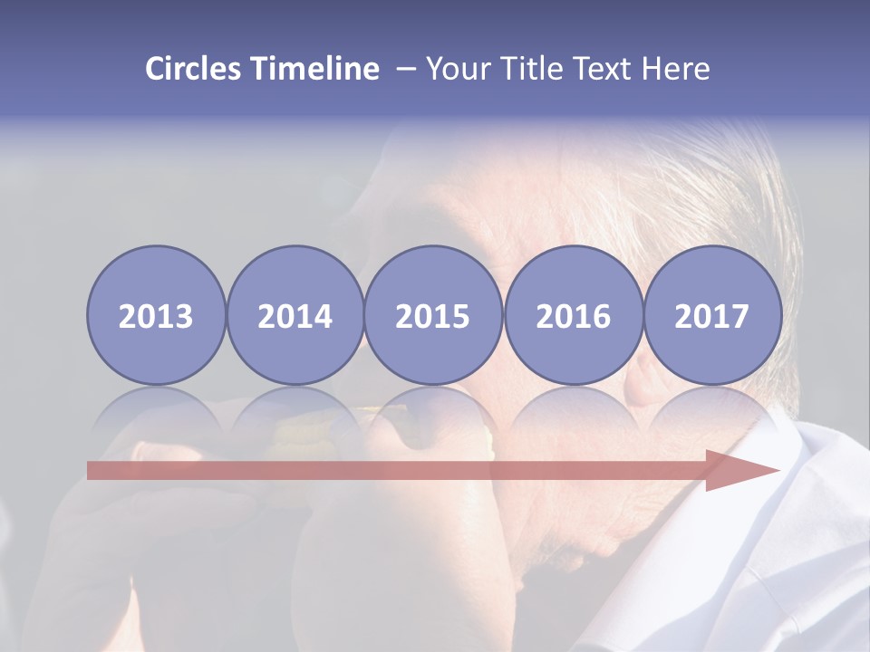 Eating Corn PowerPoint Template