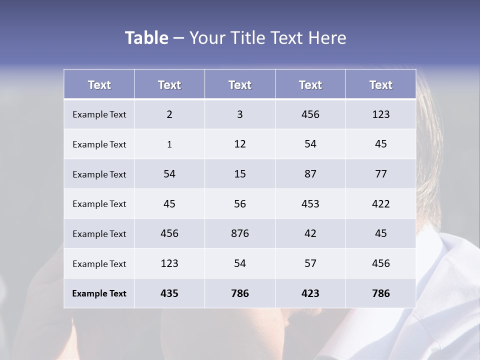 Eating Corn PowerPoint Template