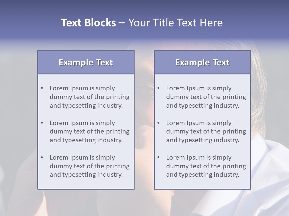Eating Corn PowerPoint Template