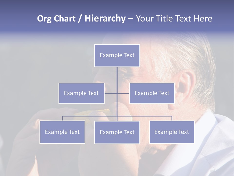 Eating Corn PowerPoint Template