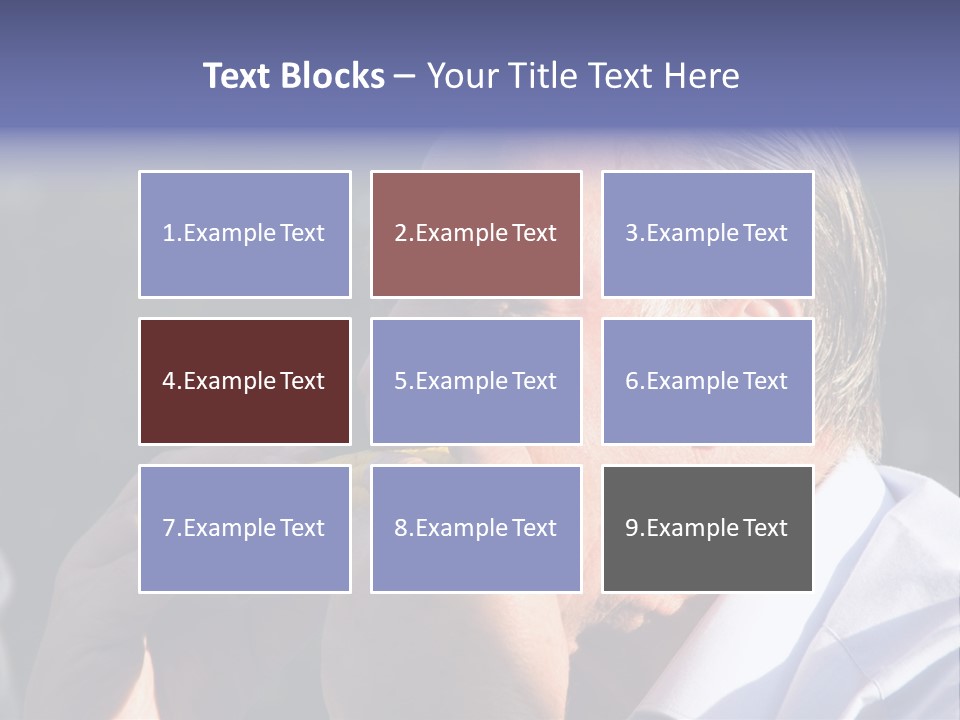 Eating Corn PowerPoint Template