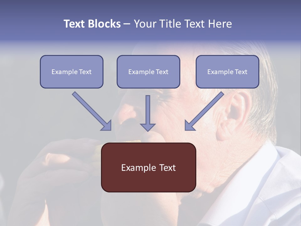 Eating Corn PowerPoint Template