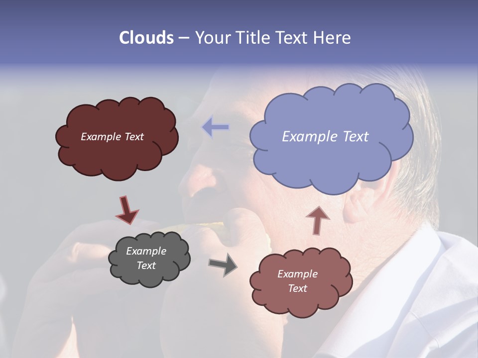 Eating Corn PowerPoint Template