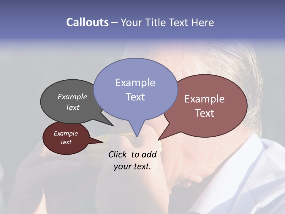 Eating Corn PowerPoint Template