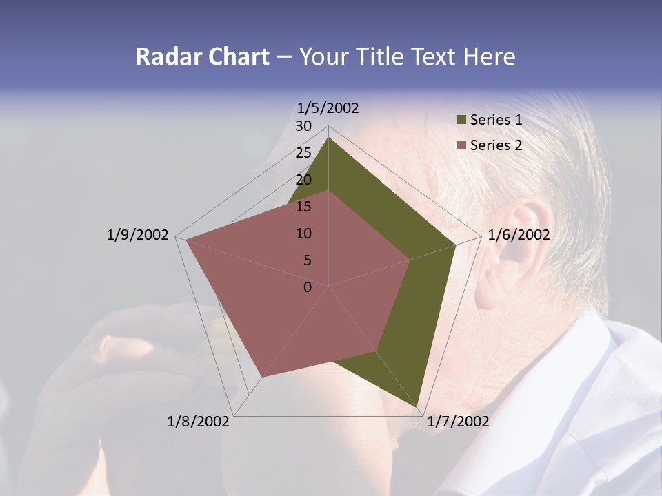 Eating Corn PowerPoint Template