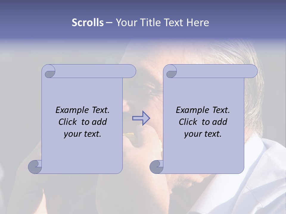 Eating Corn PowerPoint Template
