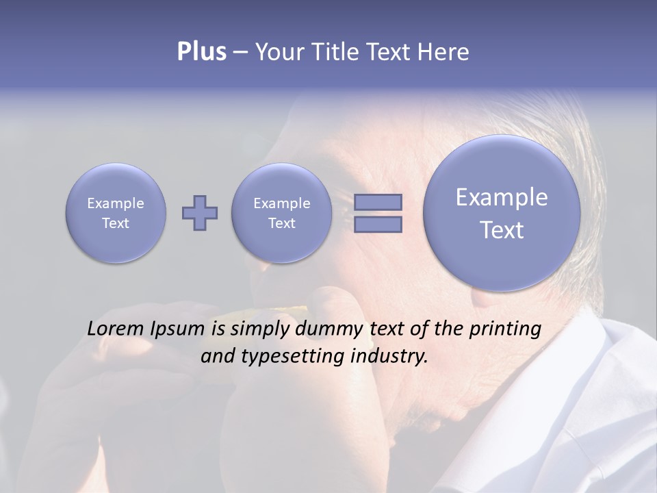 Eating Corn PowerPoint Template